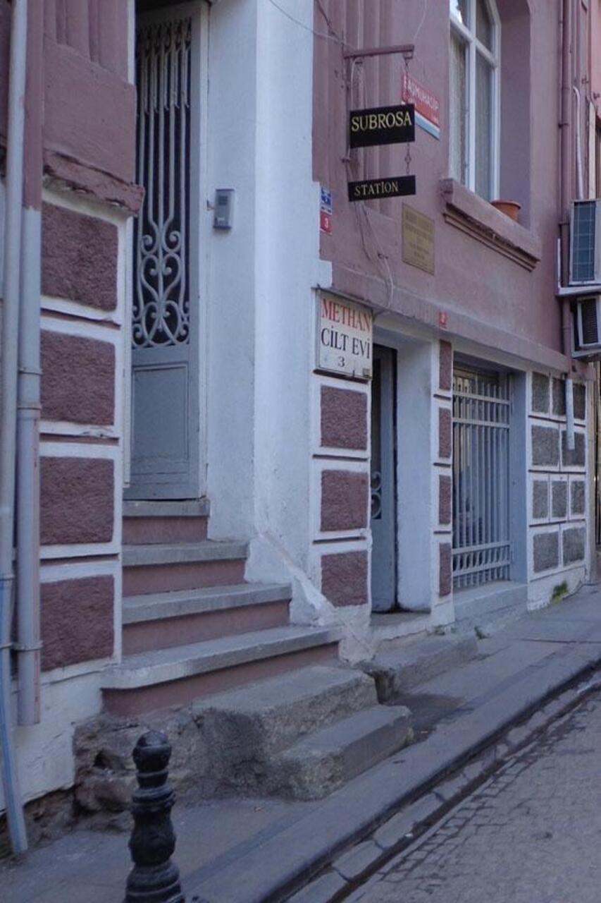 Station Hotel 34 Istambul Exterior foto